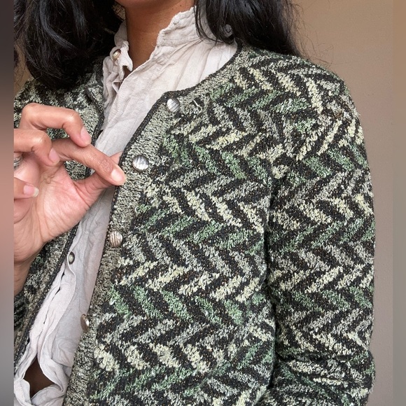 Vintage hand knitted sweater - Picture 4 of 7